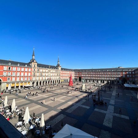 Loft Plaza Mayor 3 Temporal Madrid Eksteriør bilde