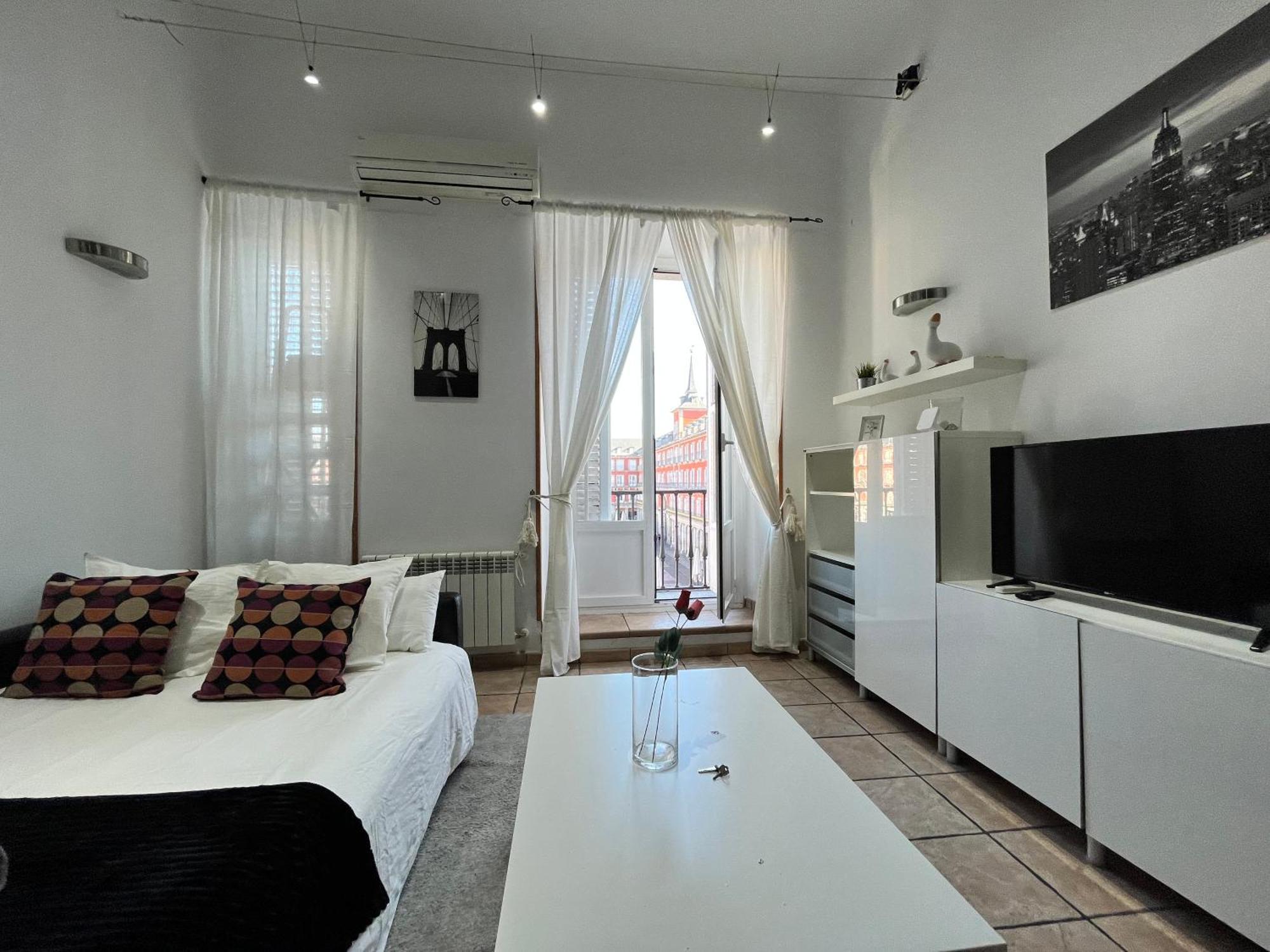 Loft Plaza Mayor 3 Temporal Madrid Eksteriør bilde