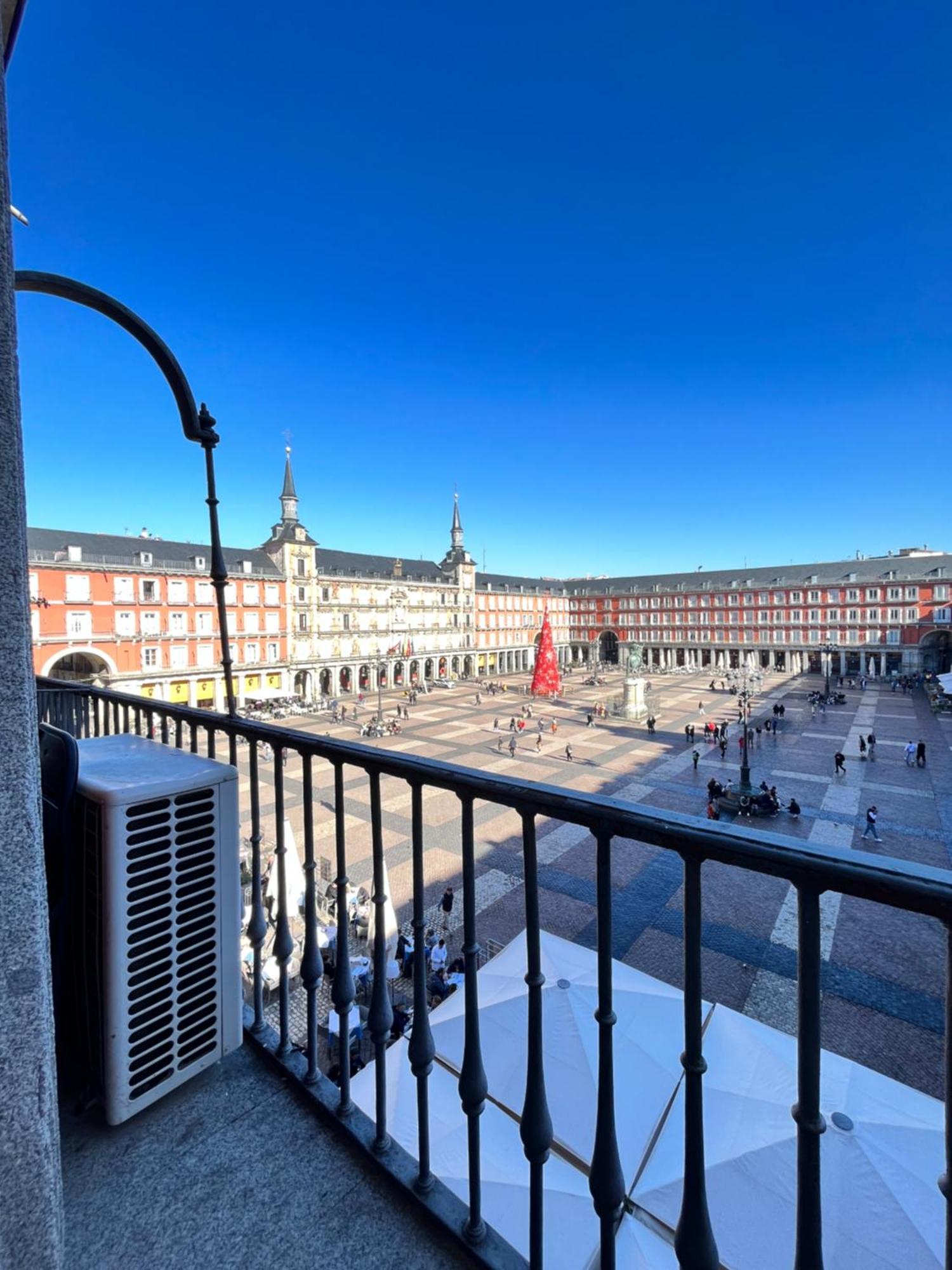 Loft Plaza Mayor 3 Temporal Madrid Eksteriør bilde