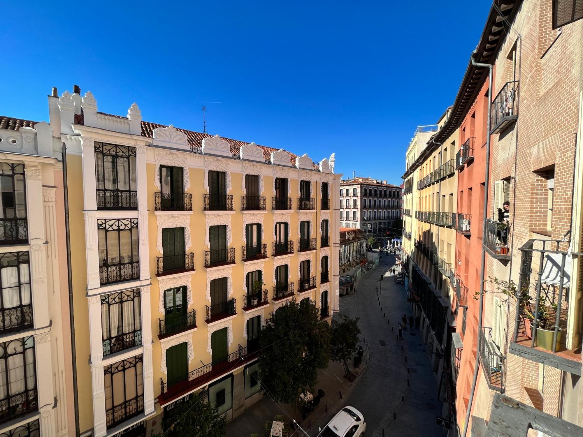 Loft Plaza Mayor 3 Temporal Madrid Eksteriør bilde