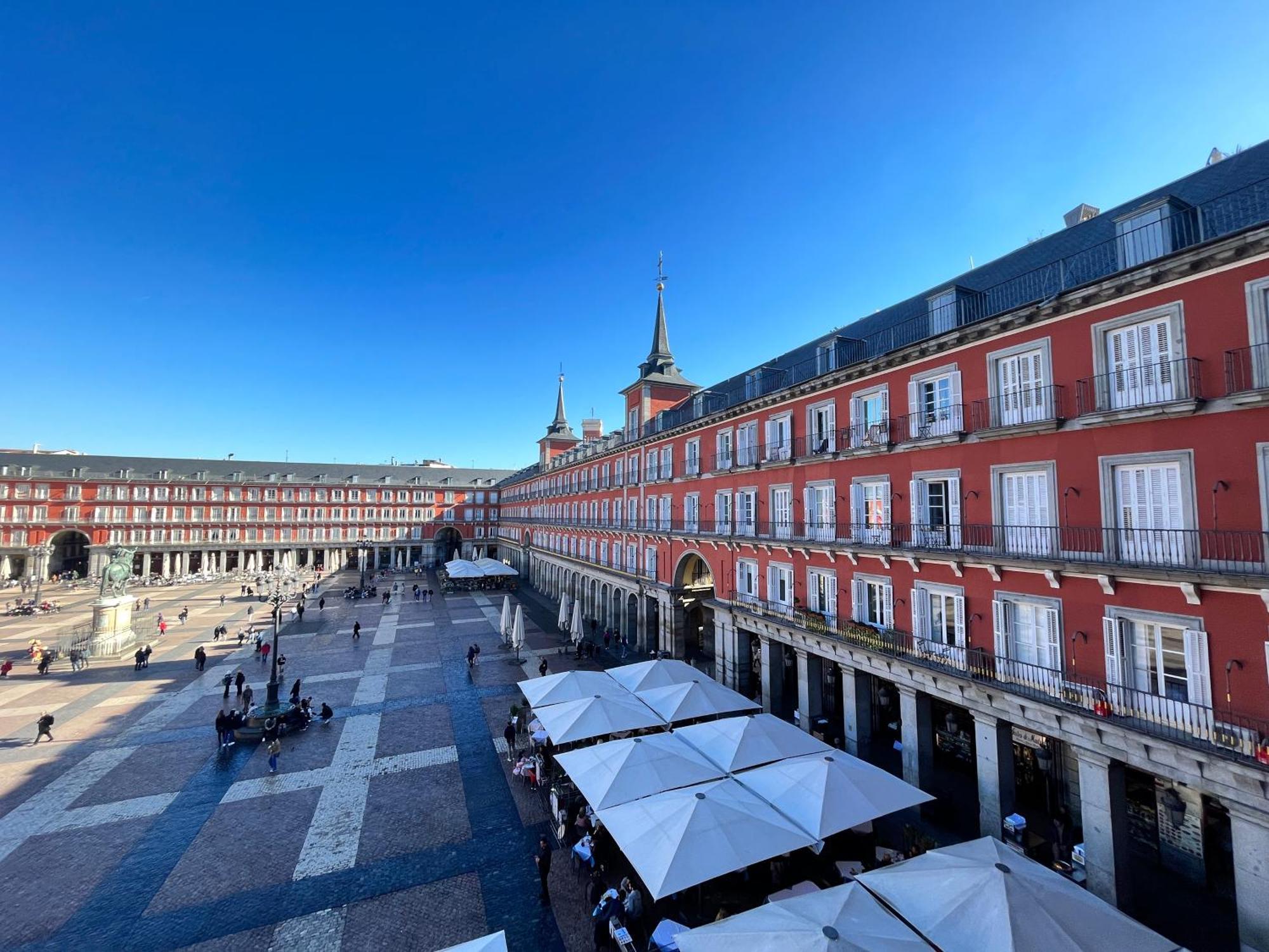 Loft Plaza Mayor 3 Temporal Madrid Eksteriør bilde