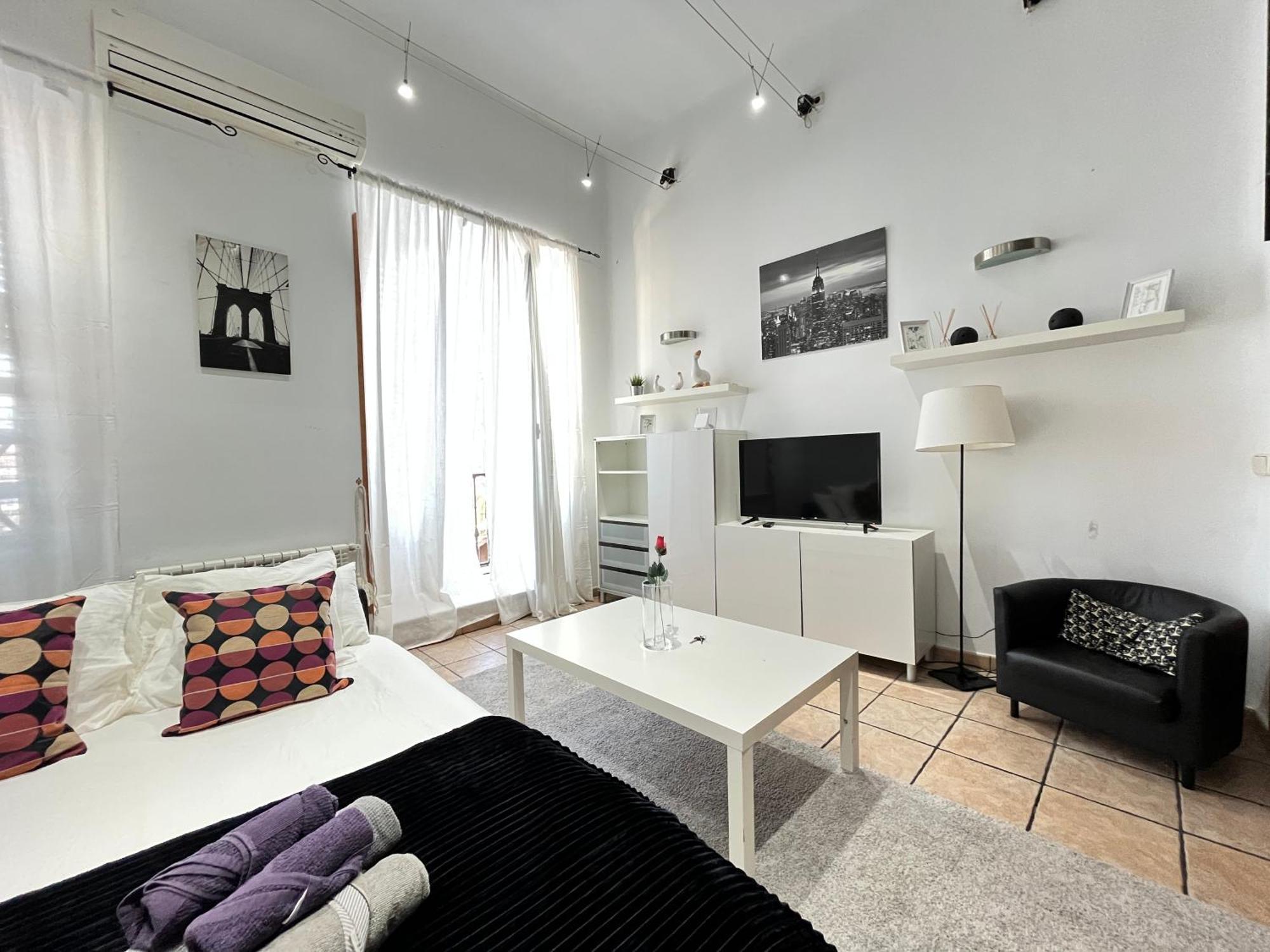 Loft Plaza Mayor 3 Temporal Madrid Eksteriør bilde