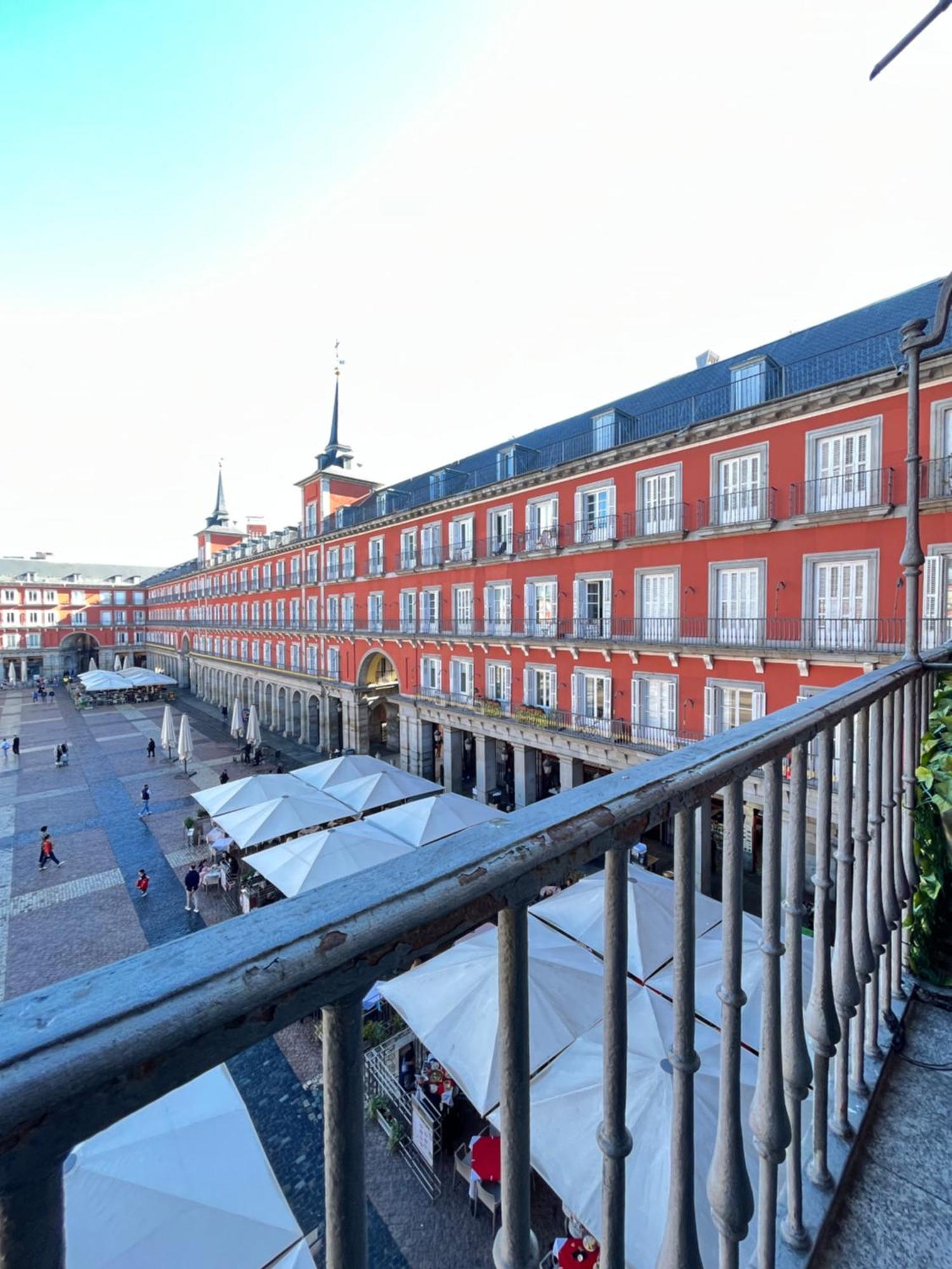 Loft Plaza Mayor 3 Temporal Madrid Eksteriør bilde