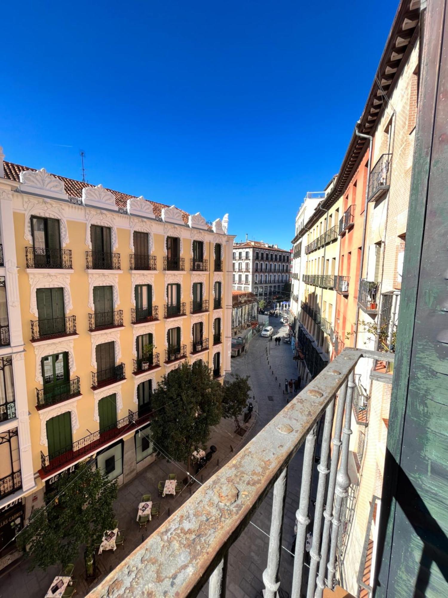Loft Plaza Mayor 3 Temporal Madrid Eksteriør bilde