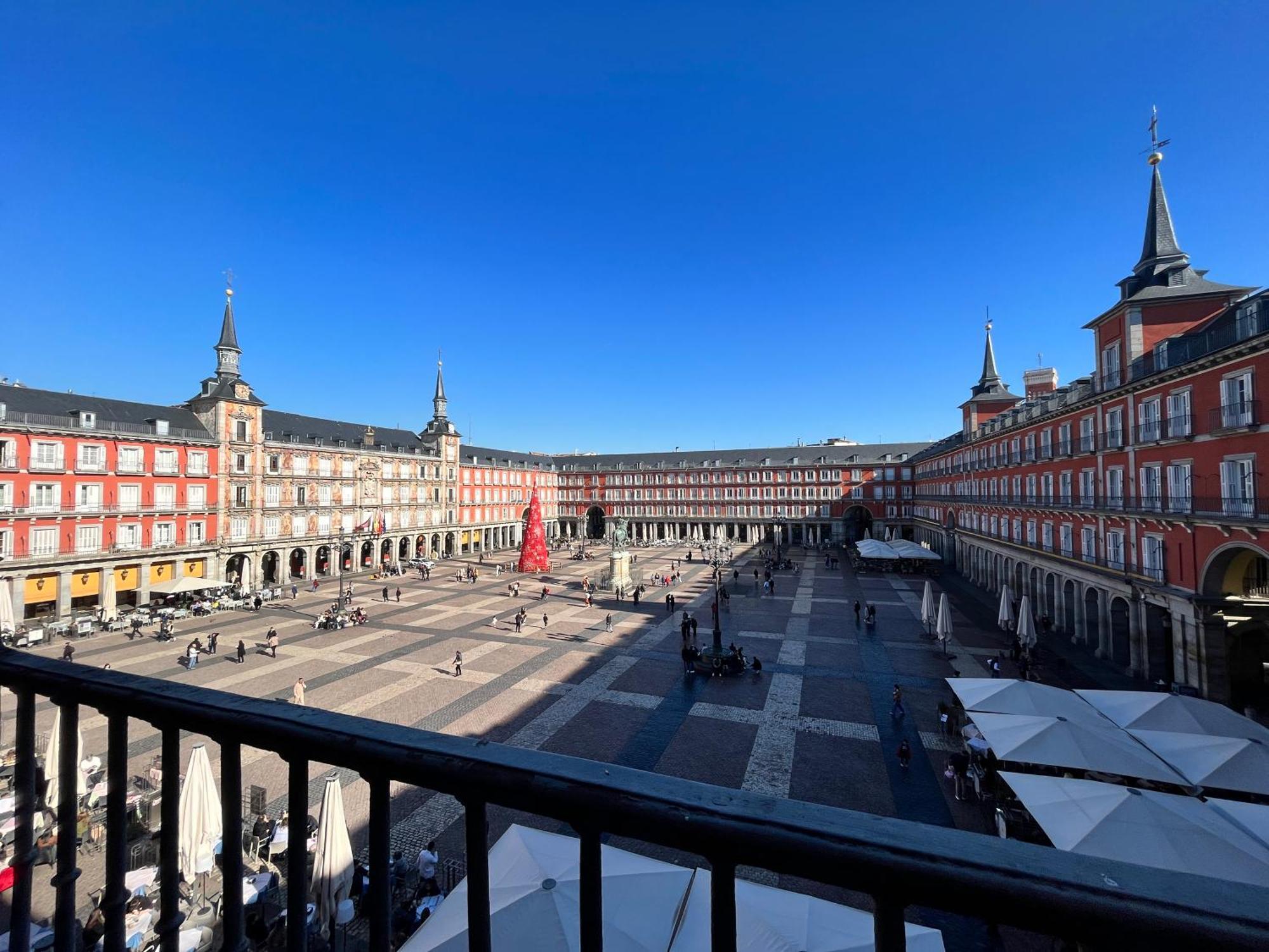 Loft Plaza Mayor 3 Temporal Madrid Eksteriør bilde