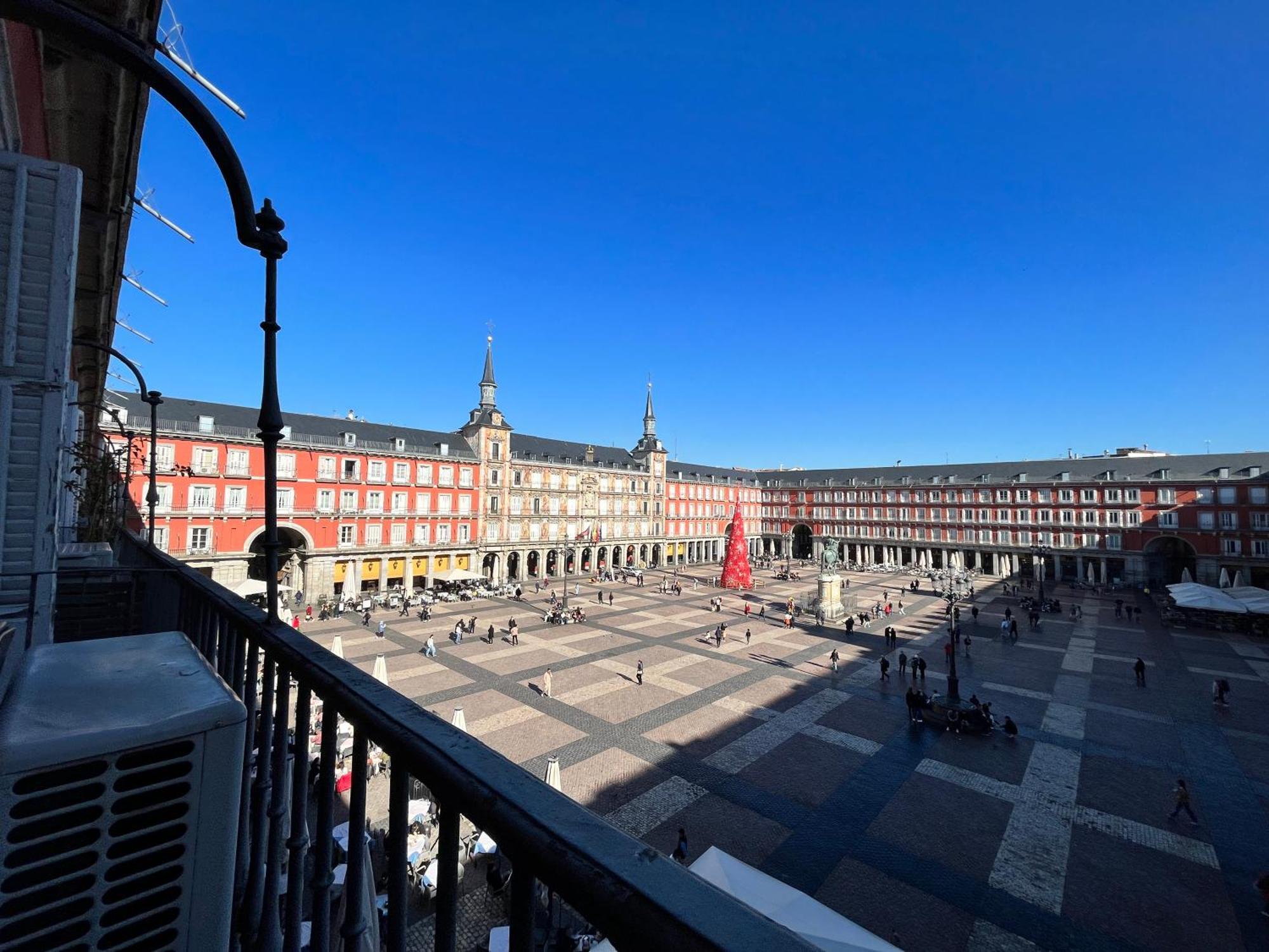 Loft Plaza Mayor 3 Temporal Madrid Eksteriør bilde