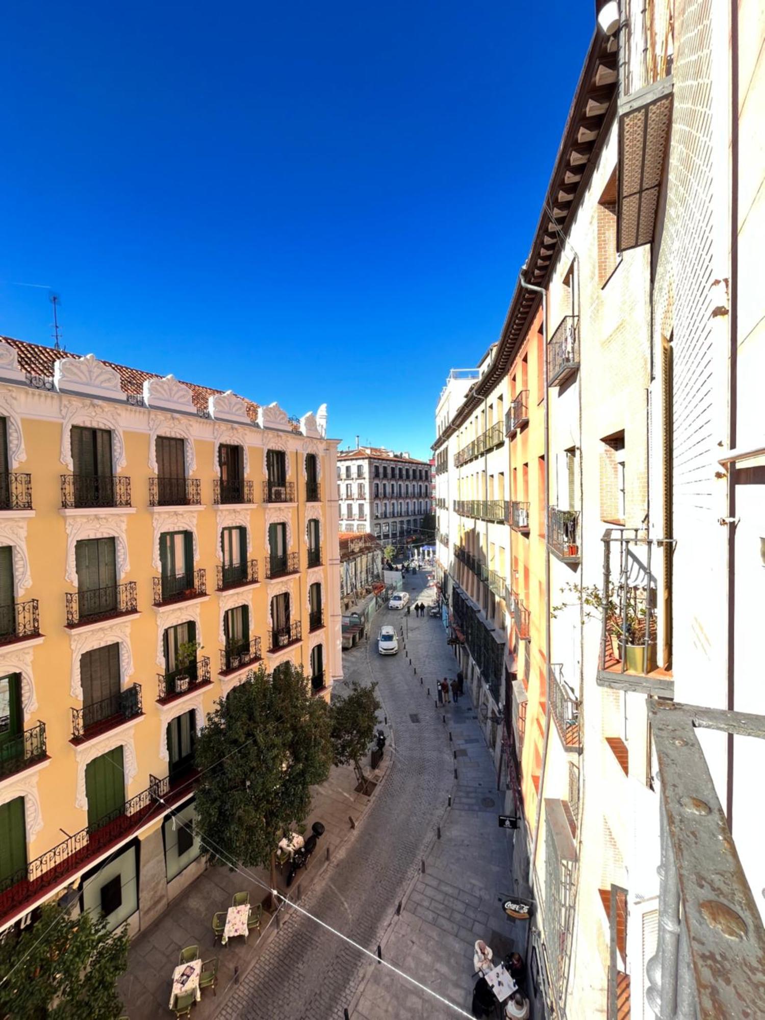 Loft Plaza Mayor 3 Temporal Madrid Eksteriør bilde
