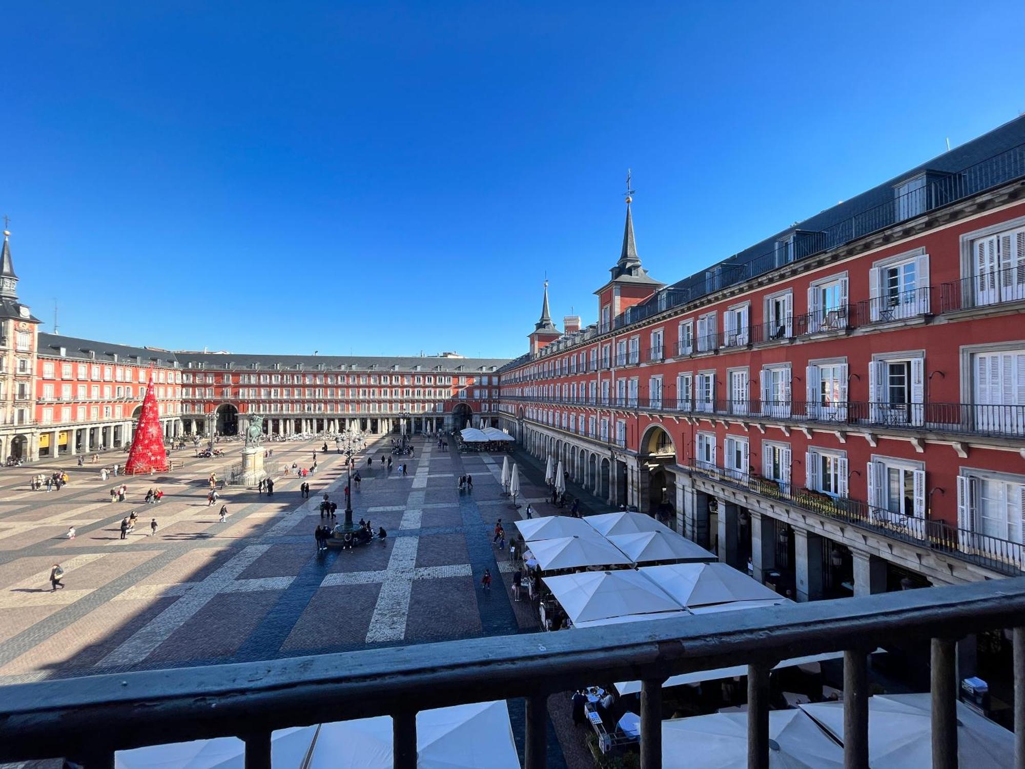 Loft Plaza Mayor 3 Temporal Madrid Eksteriør bilde