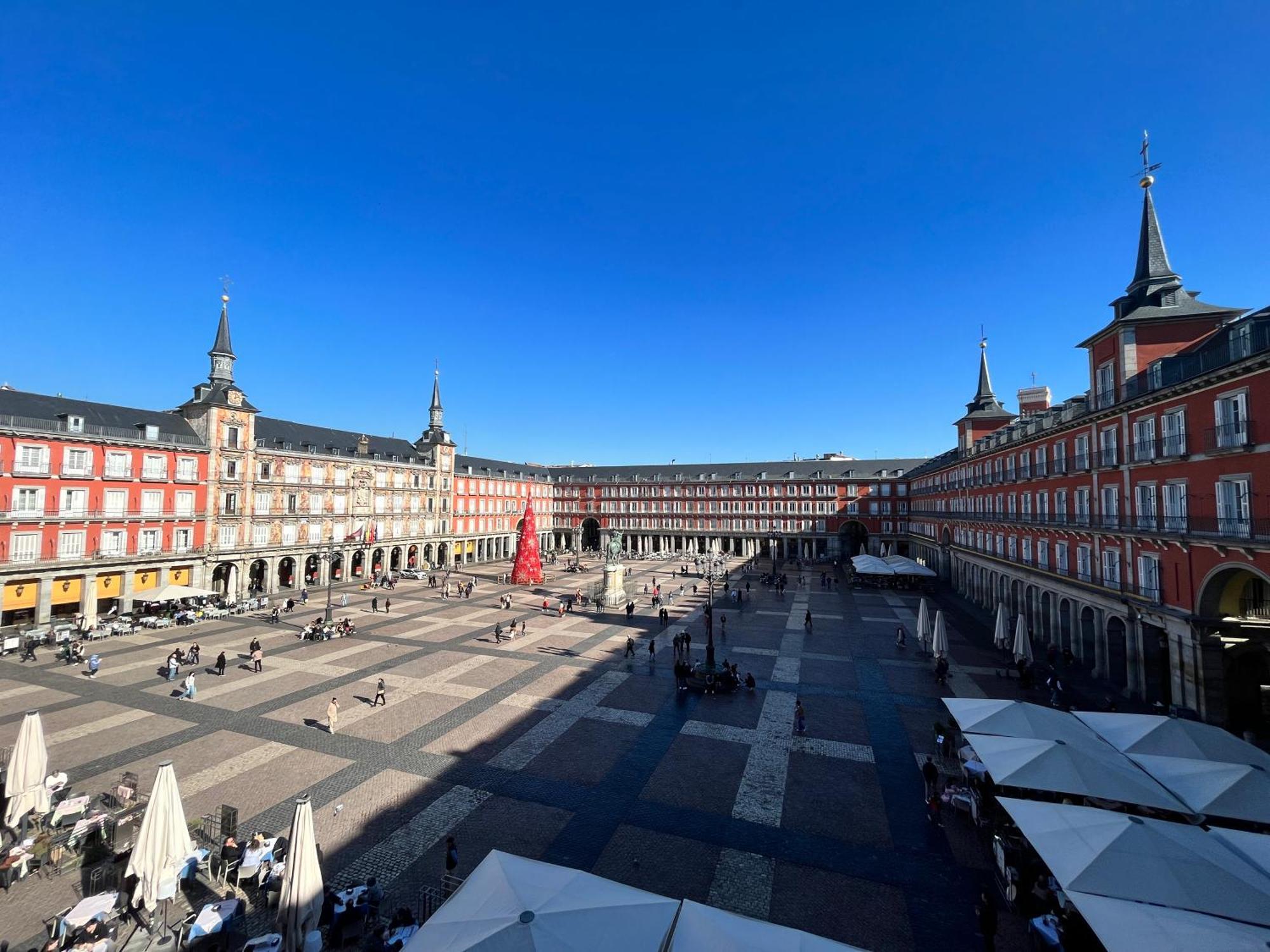 Loft Plaza Mayor 3 Temporal Madrid Eksteriør bilde